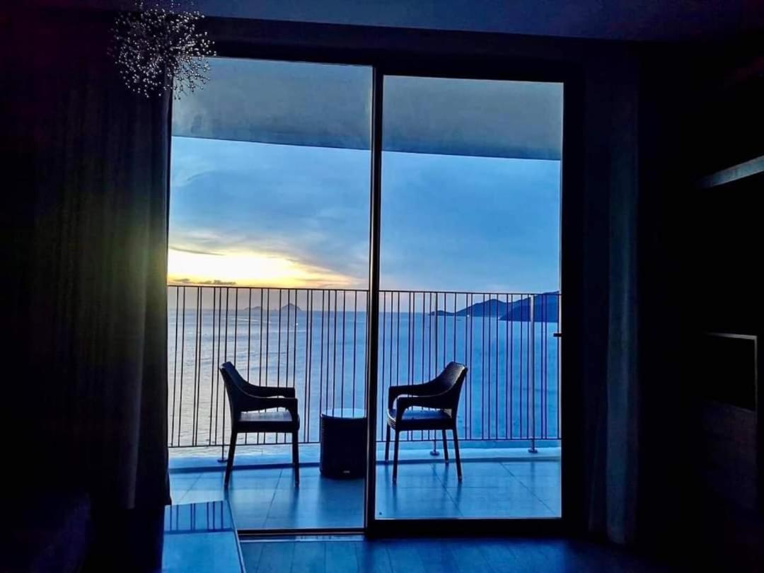 Panorama Sky Blue Nha Trang Aparthotel Exterior photo