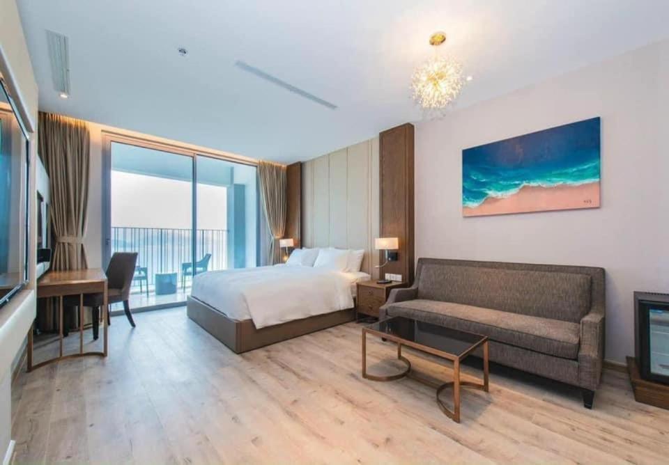 Panorama Sky Blue Nha Trang Aparthotel Exterior photo